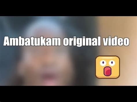 ambatukam xxx|Ambatukam!!